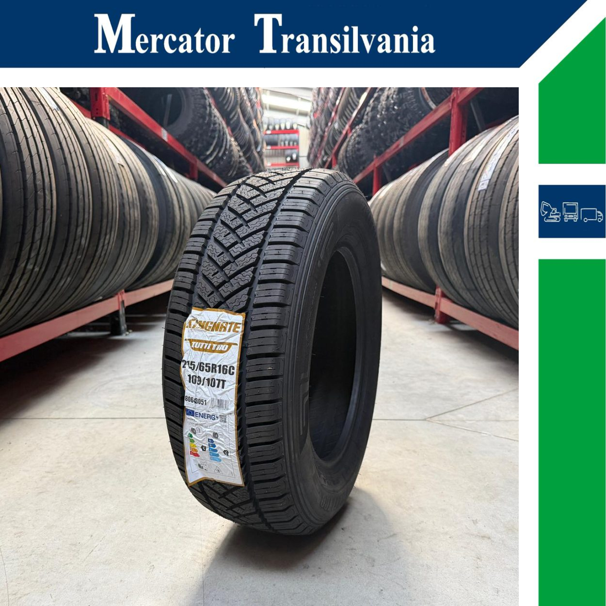(NOUA) Kingnate Tutti Tro 215/65R16C