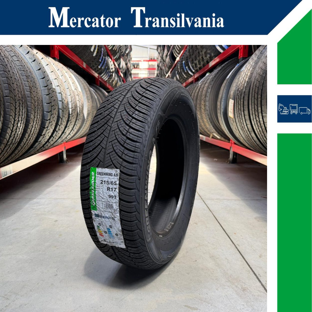 (NOUA) Grenlander Greenwing A/S 215/65R17-