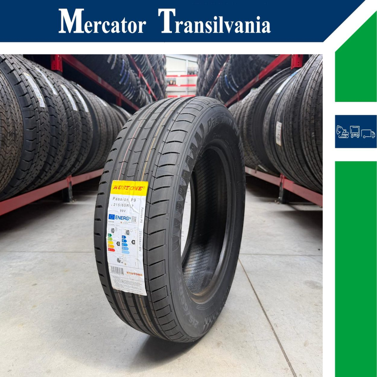 (NOUA) Kustone Passion P9 215/65R17-