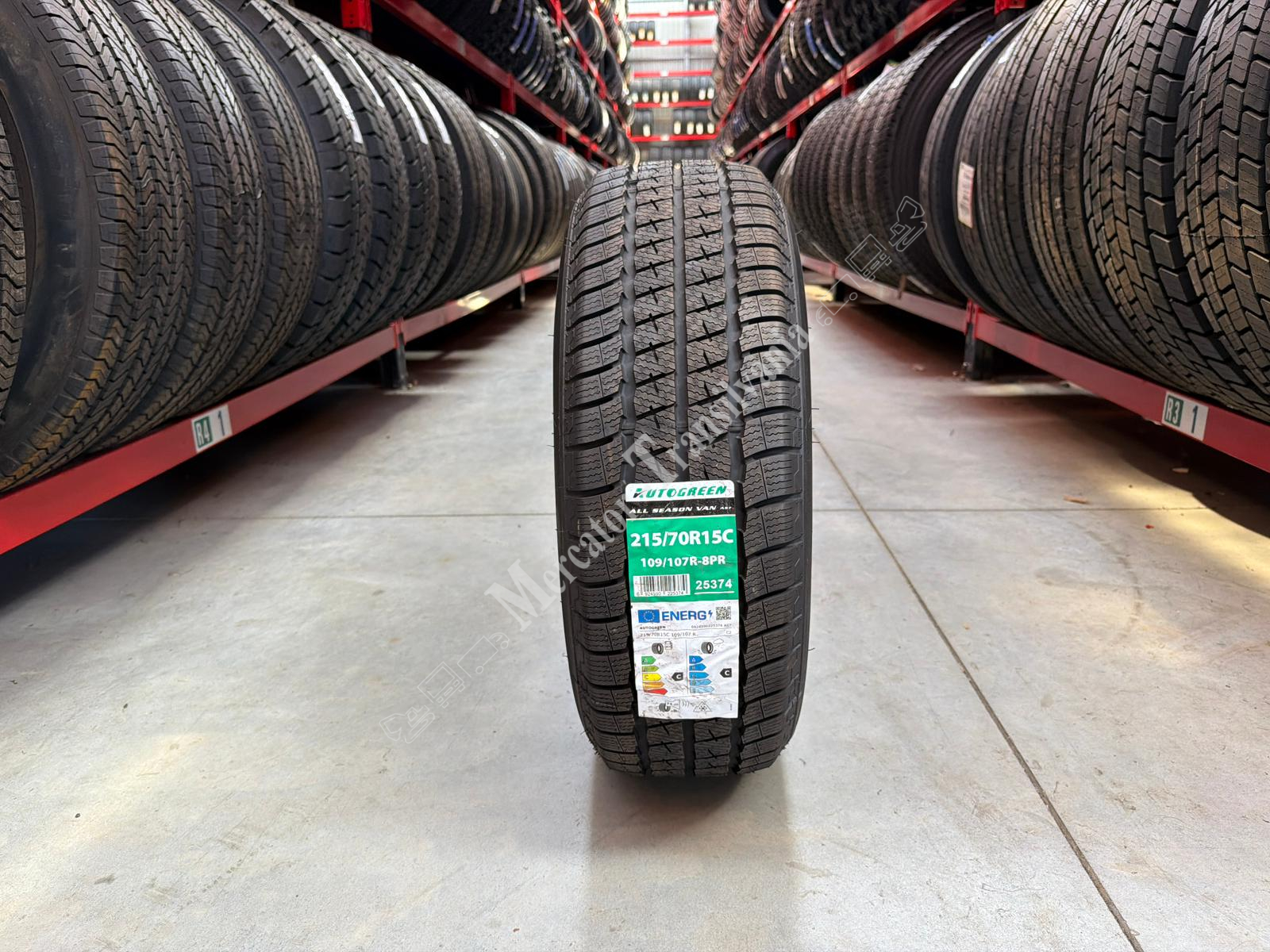 (NOUA) Autogreen Van AS7 215/70R15C - imagine 2