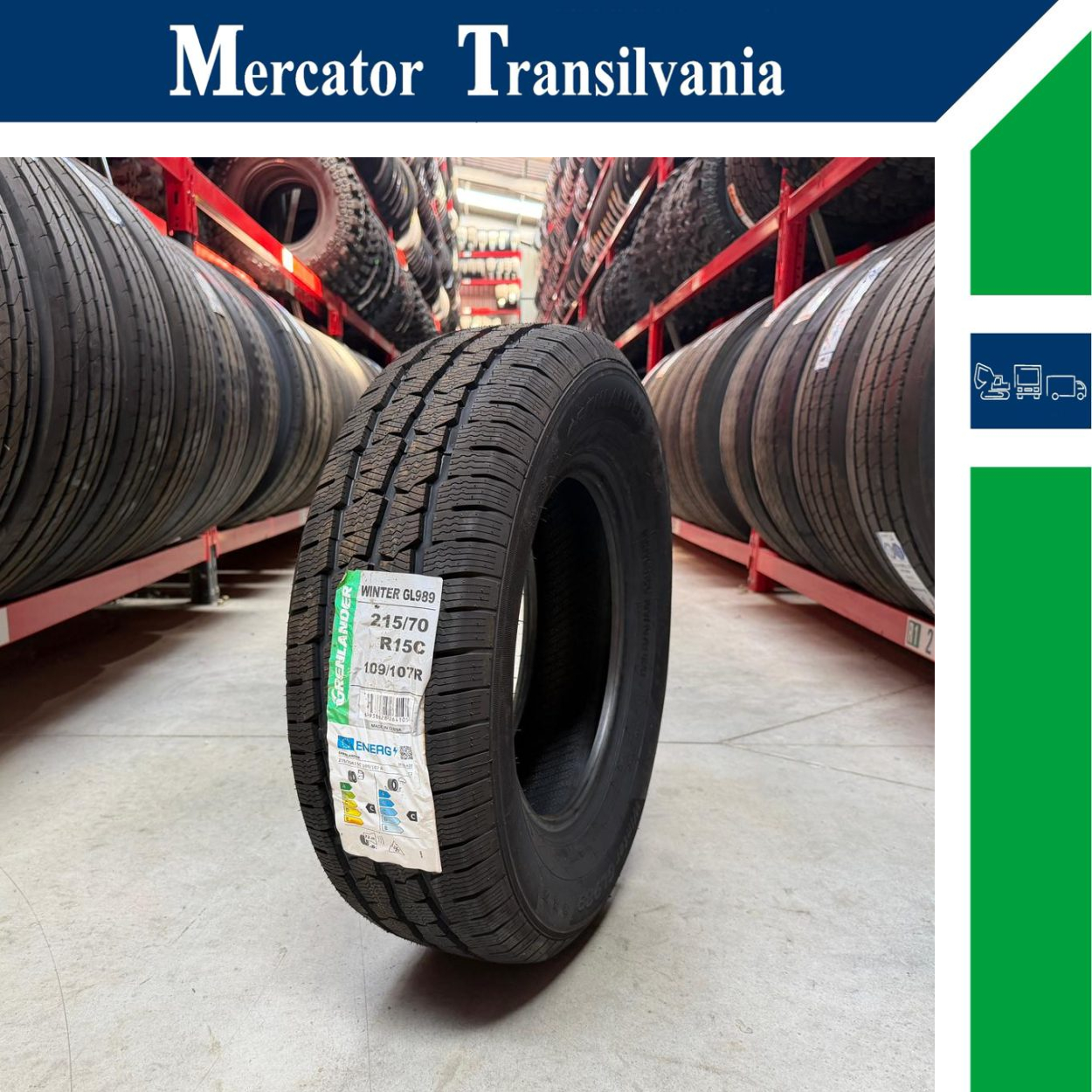 (NOUA) Grenlander Winter GL989 215/70R15C