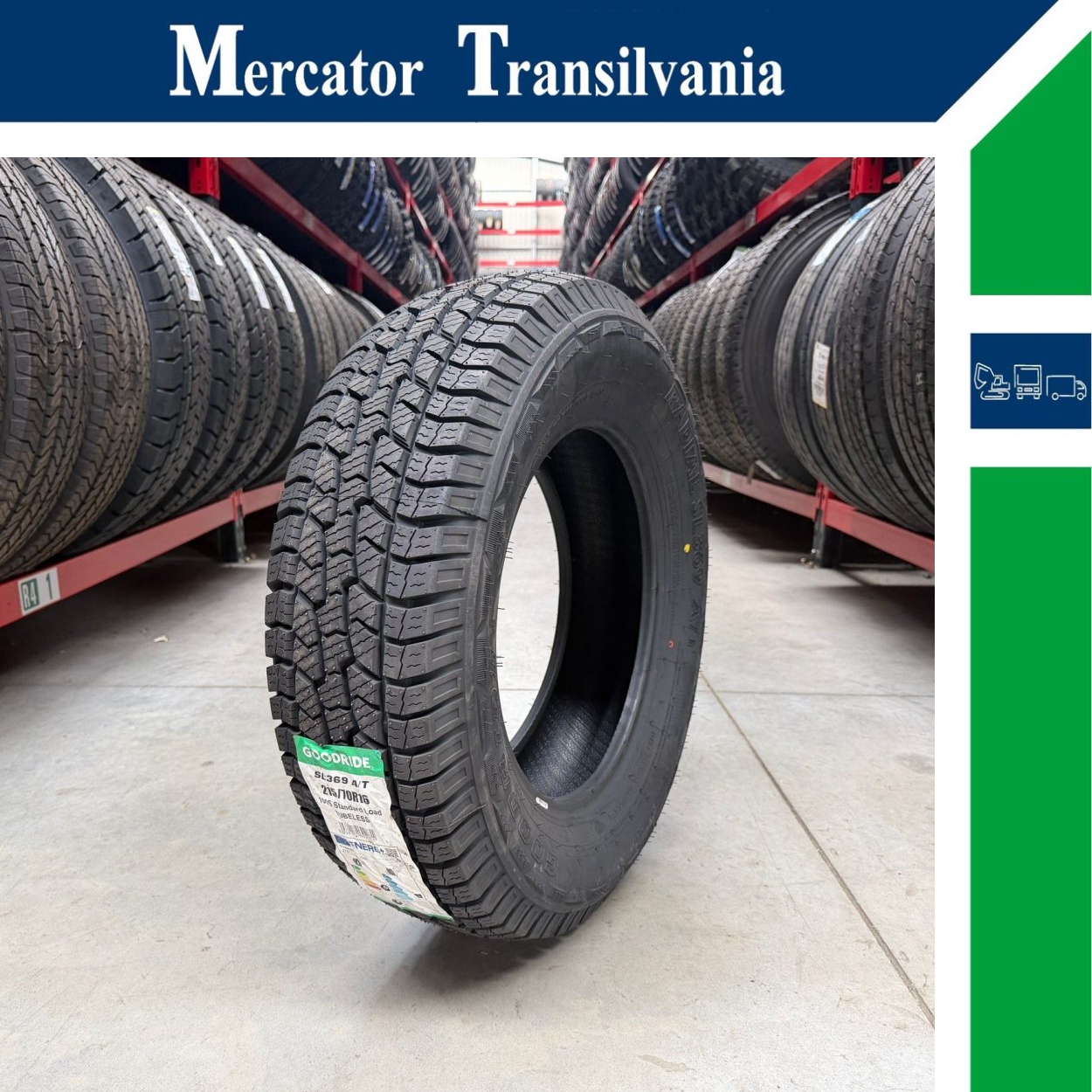 (NOUA) Goodride SL369 215/70R16-