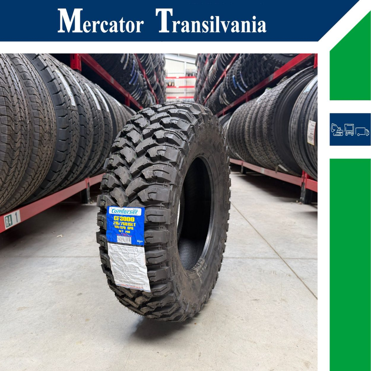 (NOUA) Comforser CF3000 215/75R15-