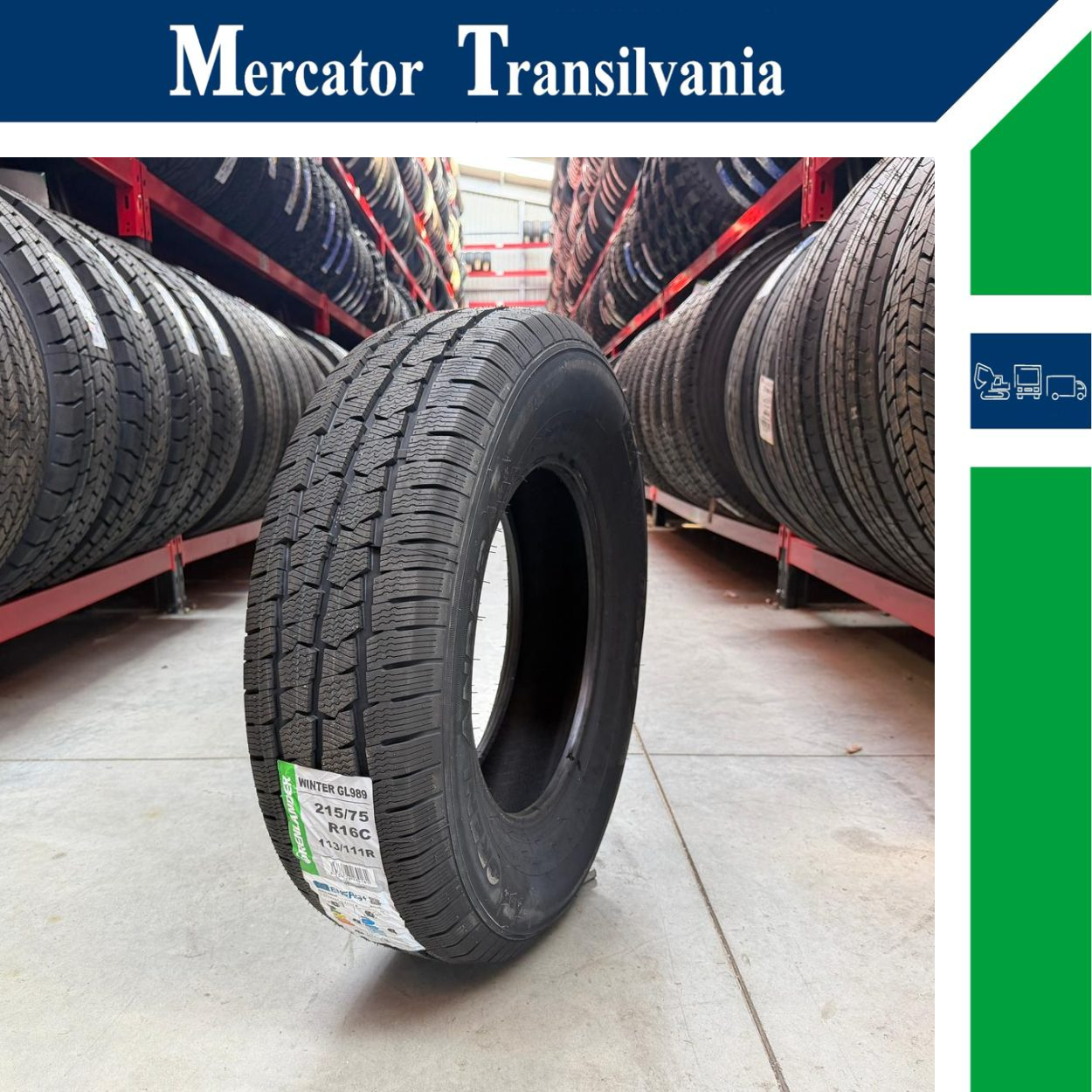 (NOUA) Grenlander Winter GL989 215/75R16C