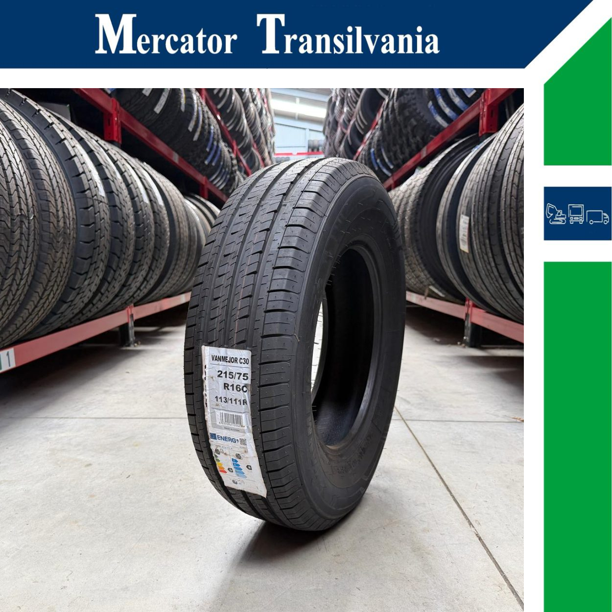(NOUA) Zmax Vanmejor C30 215/75R16C