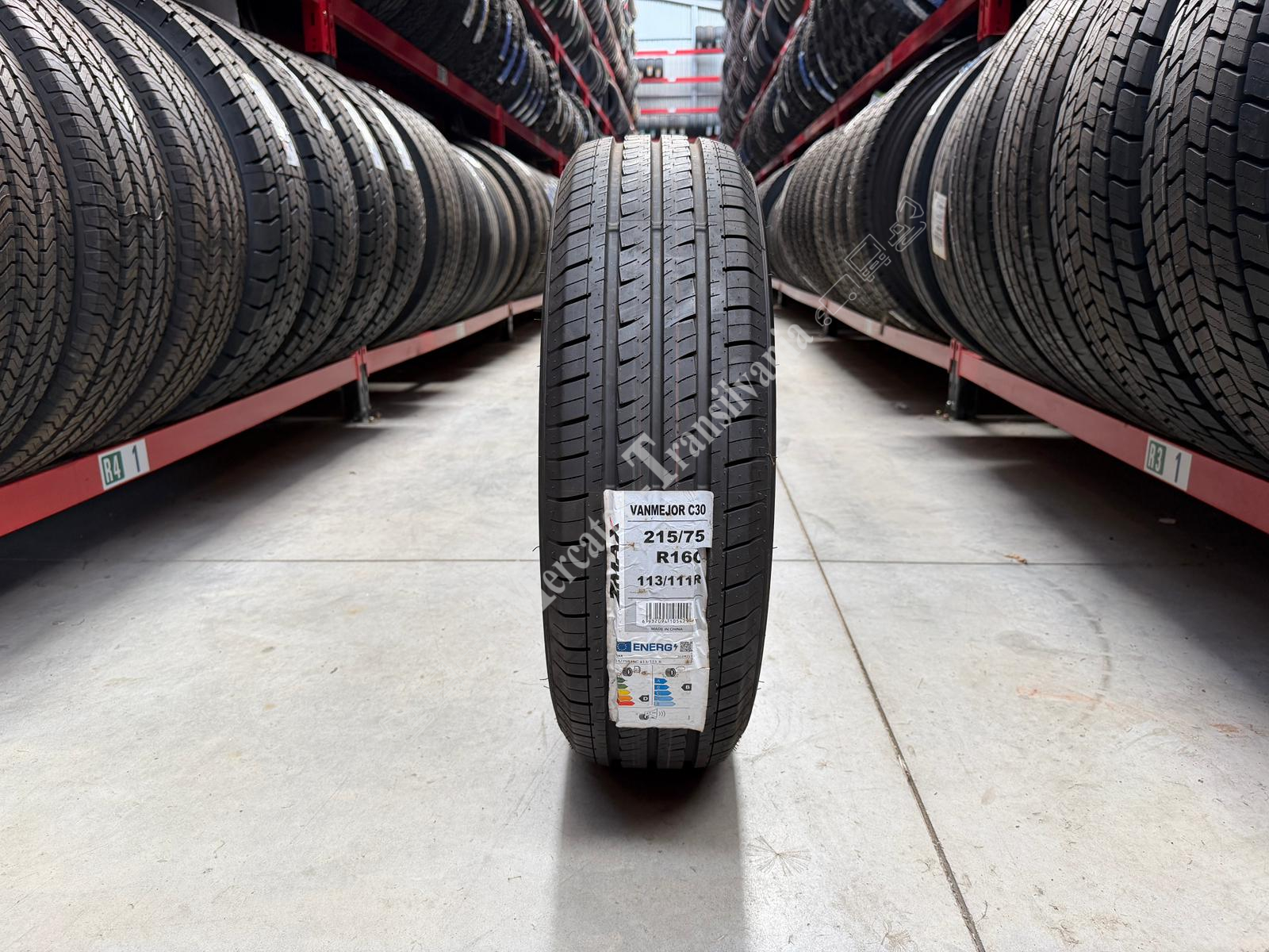 (NOUA) Zmax Vanmejor C30 215/75R16C - imagine 2