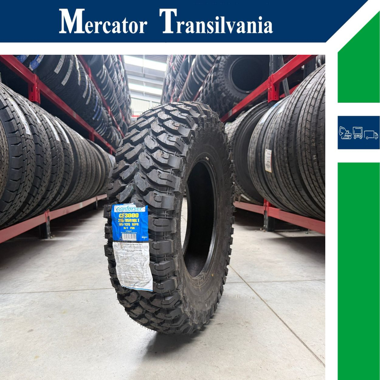 (NOUA) Comforser CF3000 215/85R16-