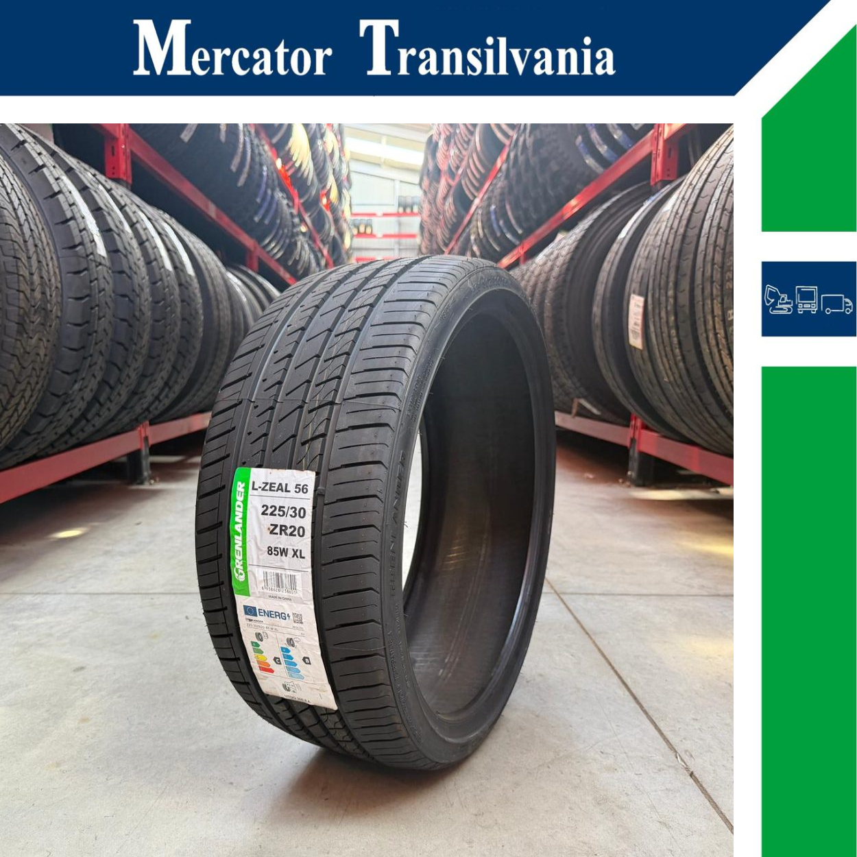 (NOUA) Grenlander L-Zeal 56 225/30R20-