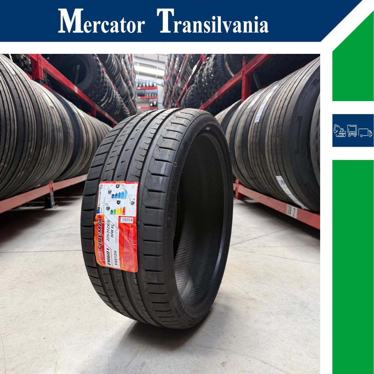 (NOUA) Firemax FM601 225/35R20-
