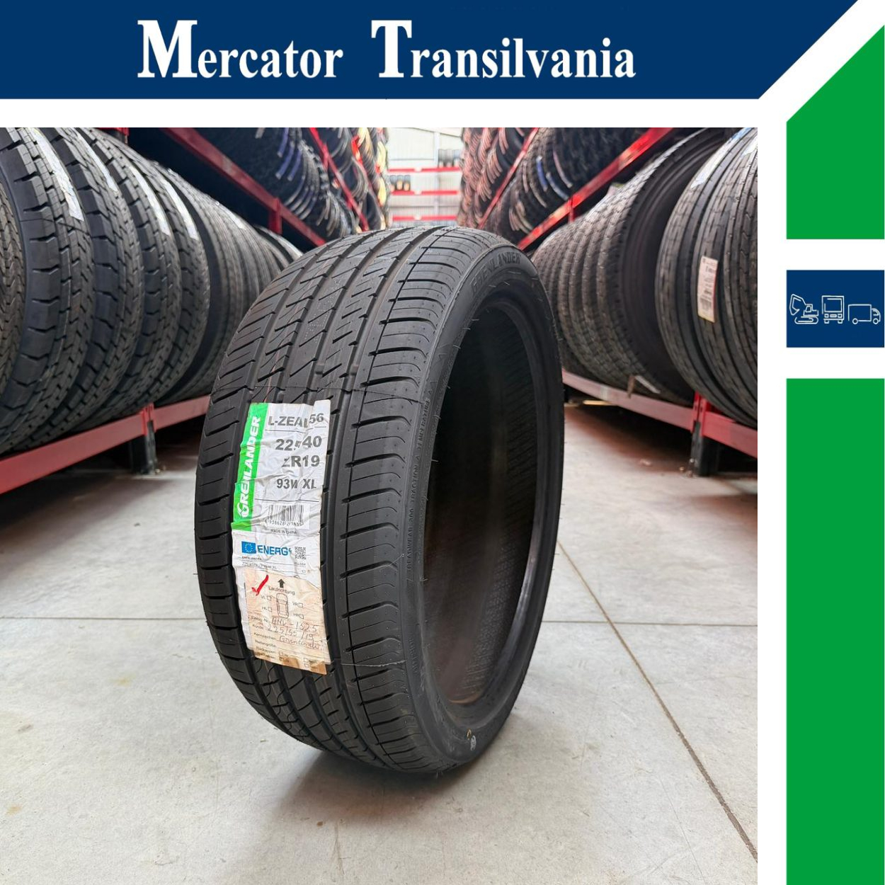 (NOUA) Grenlander L-Zeal 56 225/40R19-