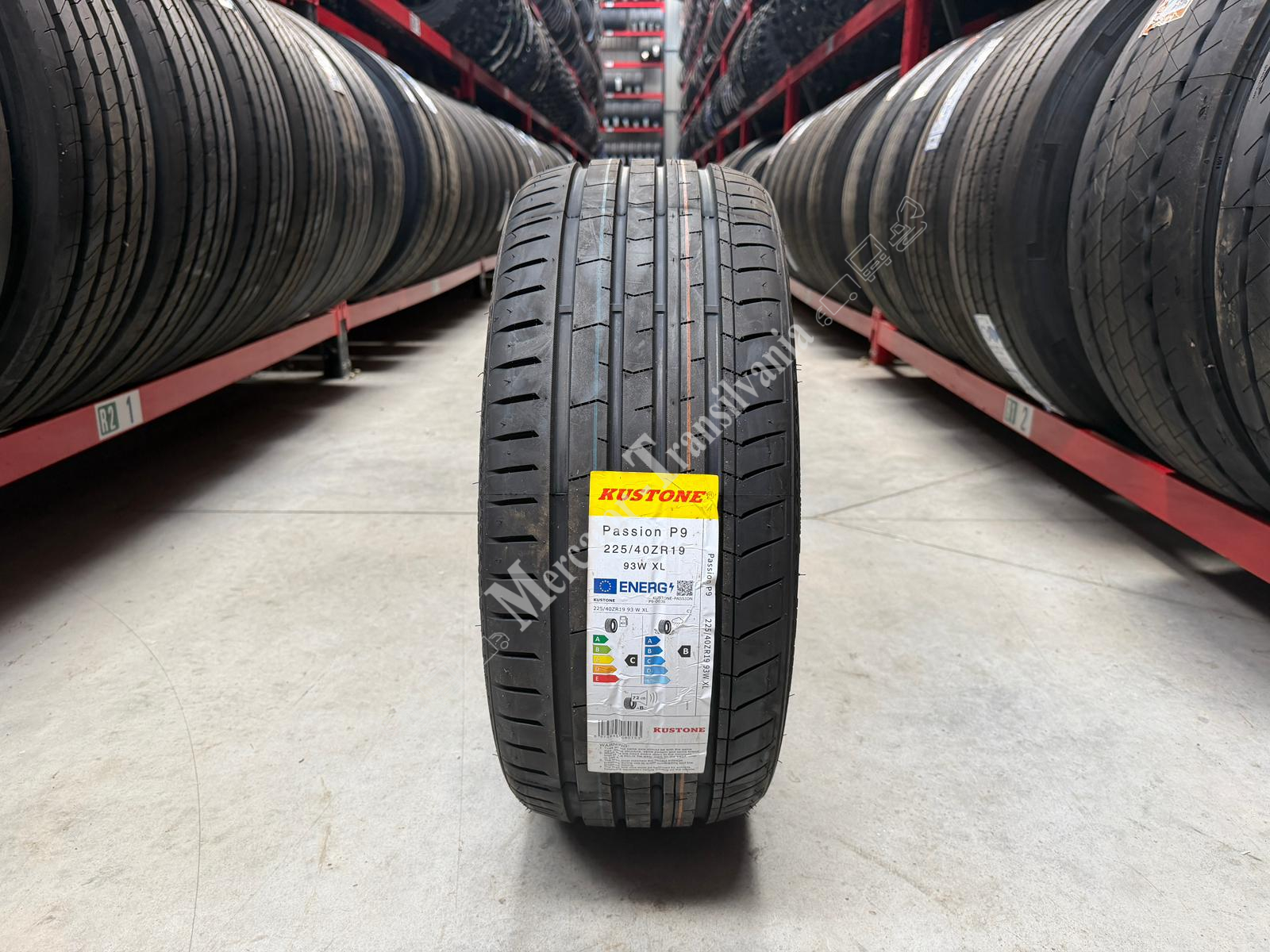 (NOUA) Kustone Passion P9 225/40R19- - imagine 2