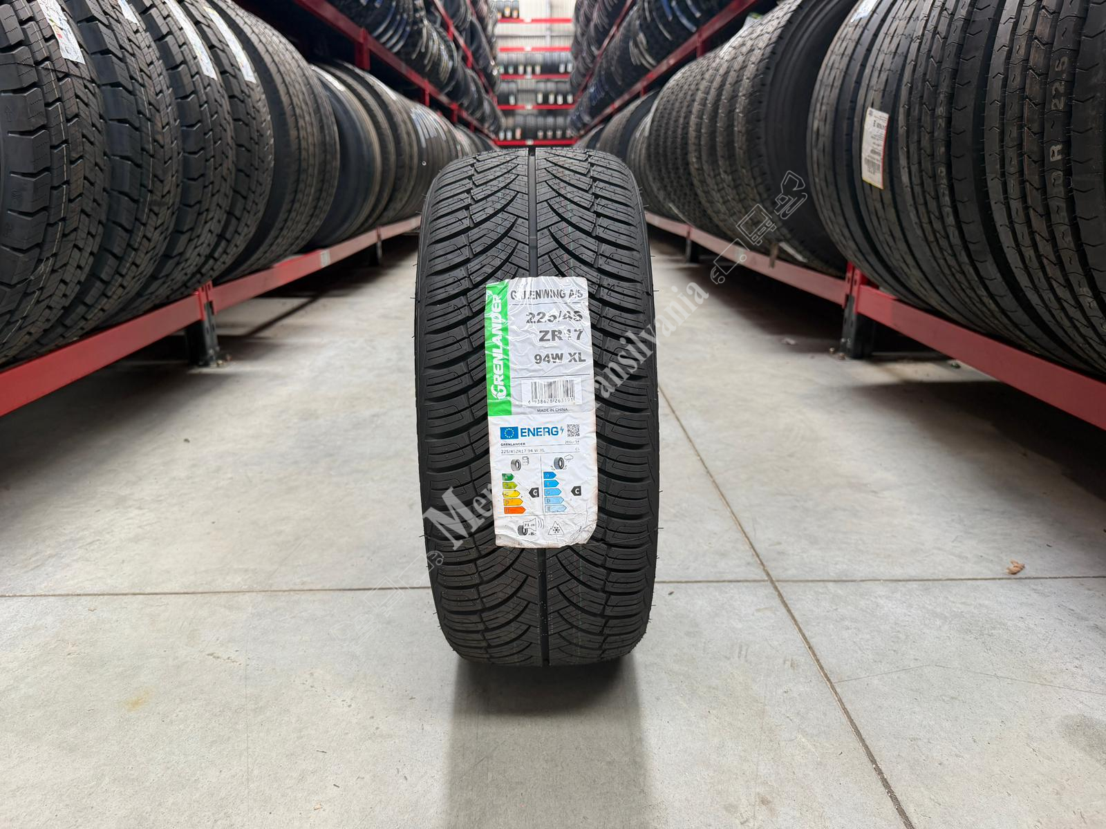 (NOUA) Grenlander Greenwing A/S 225/45R17- - imagine 2