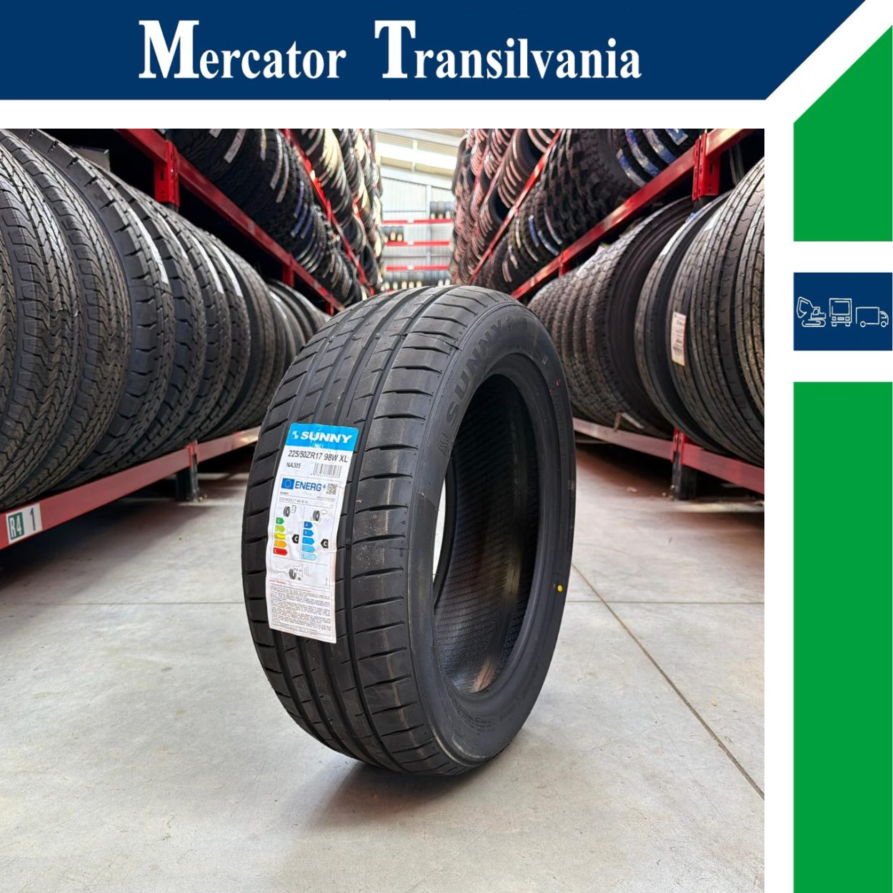 (NOUA) Sunny NA305 225/50R17-