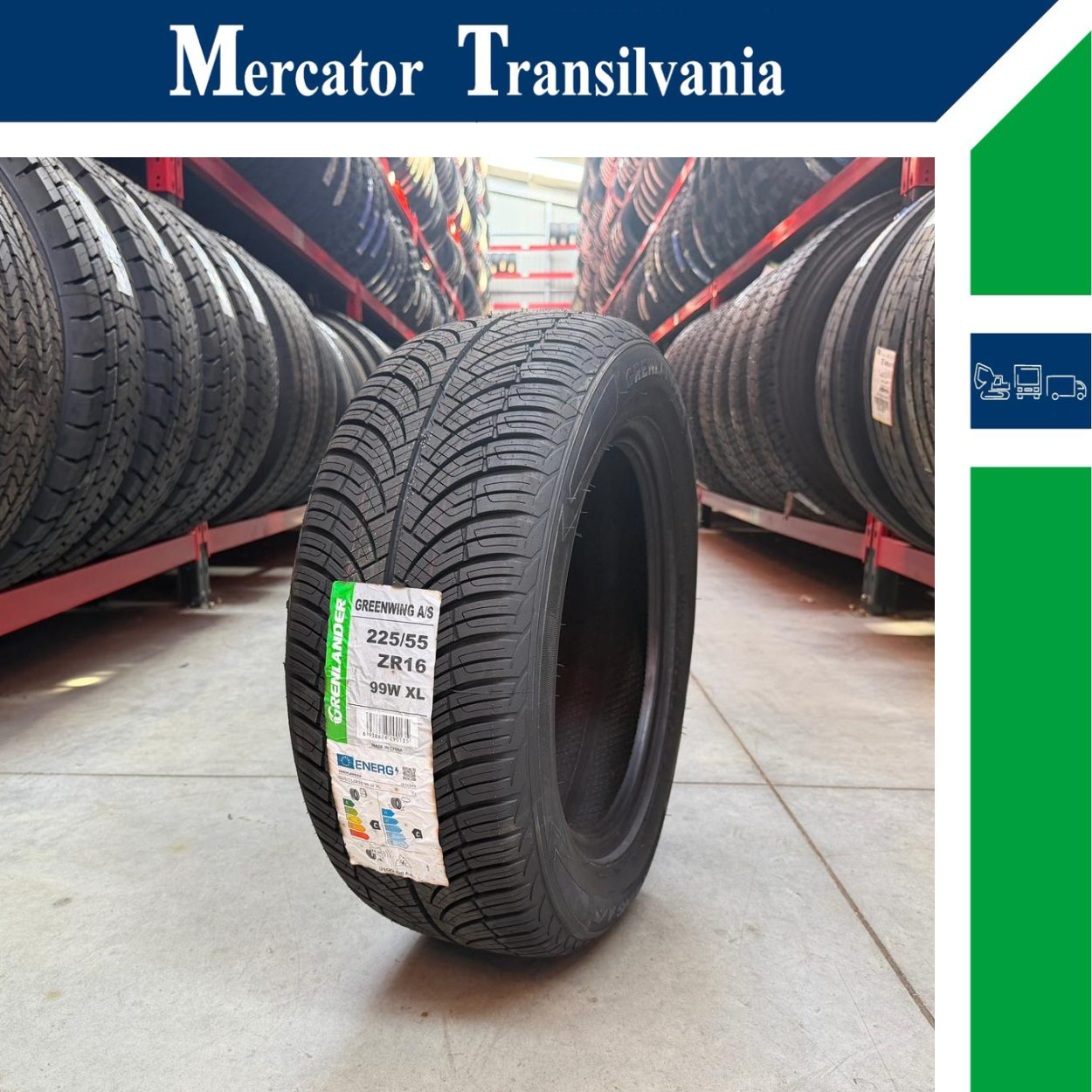 (NOUA) Grenlander Greenwing A/S 225/55R16-