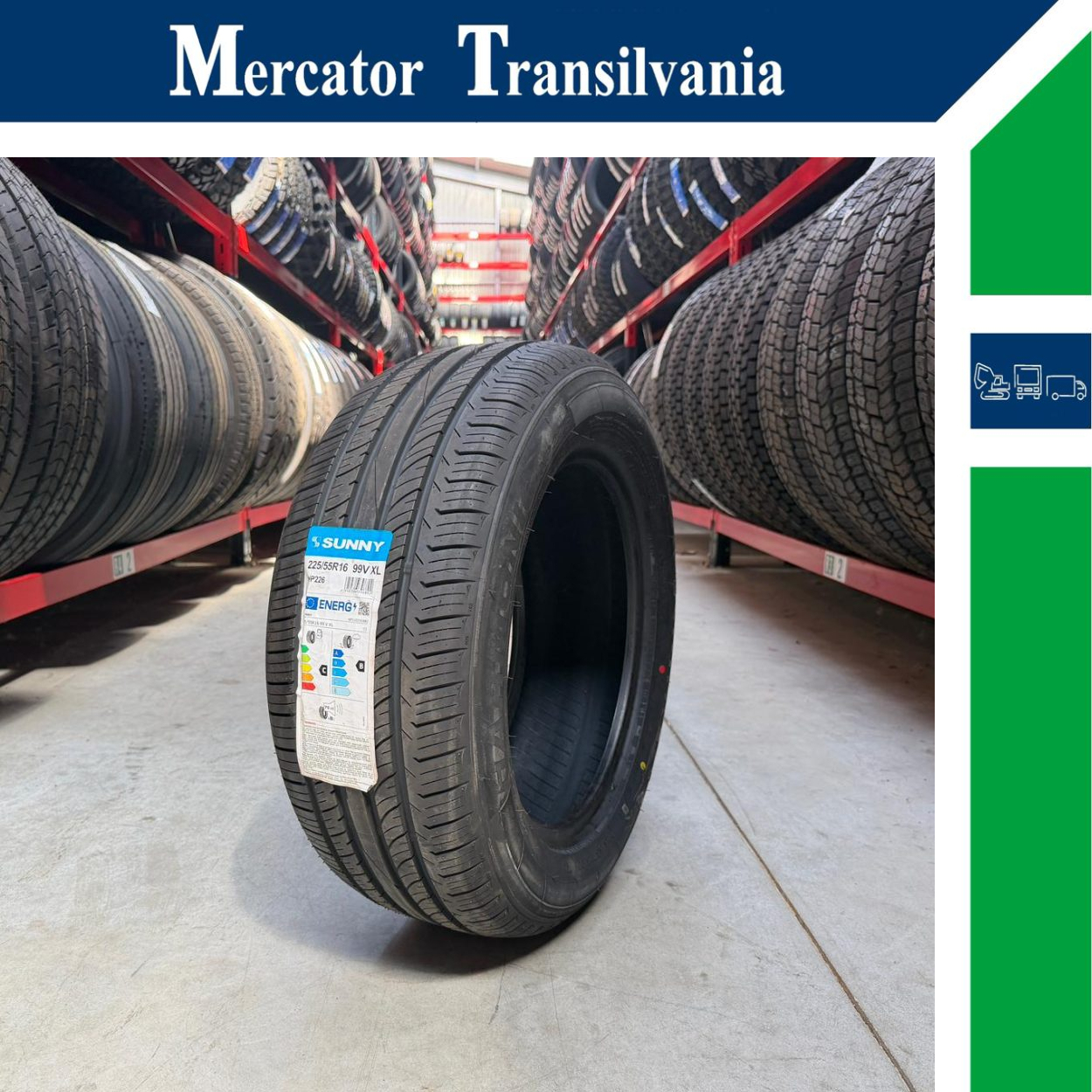 (NOUA) Sunny Harmonic NP226 225/55R16-