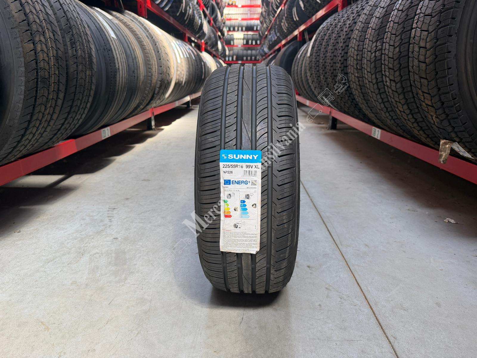 (NOUA) Sunny Harmonic NP226 225/55R16- - imagine 2