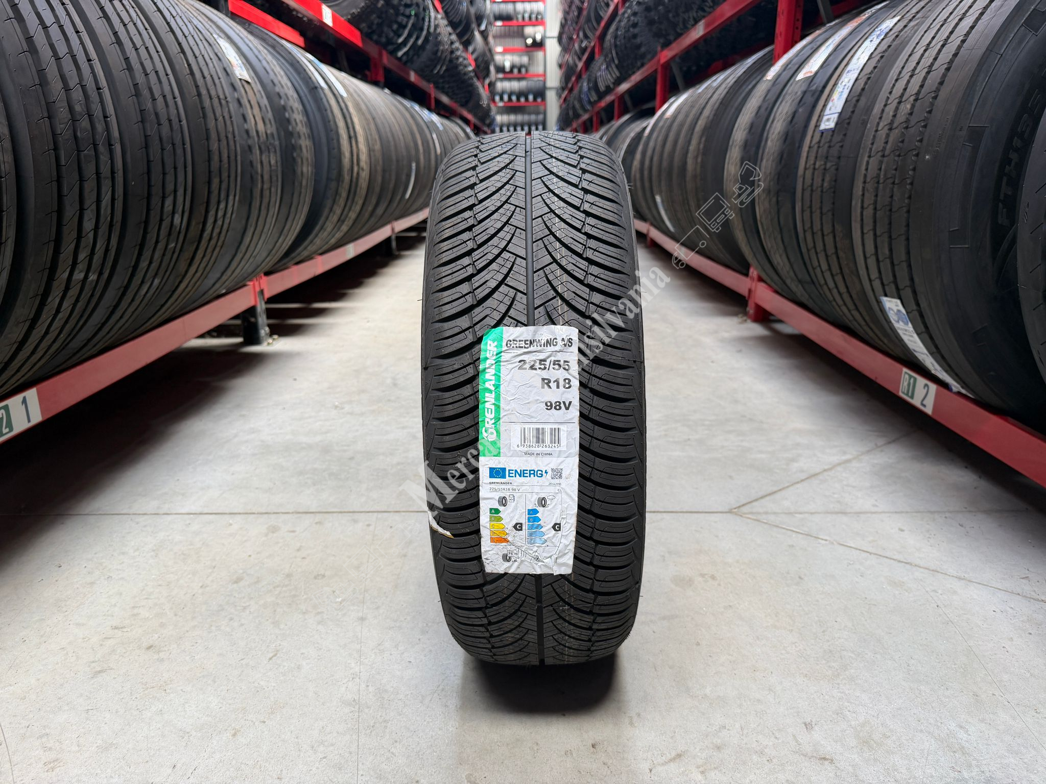 (NOUA) Grenlander Greenwing A/S 225/55R18- - imagine 2