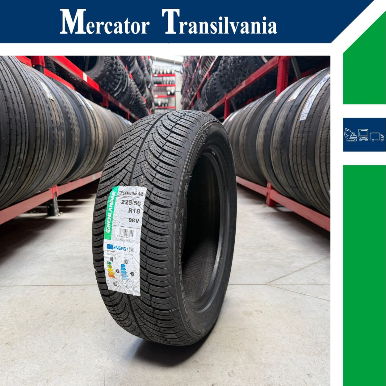 (NOUA) Grenlander Greenwing A/S 225/55R18-