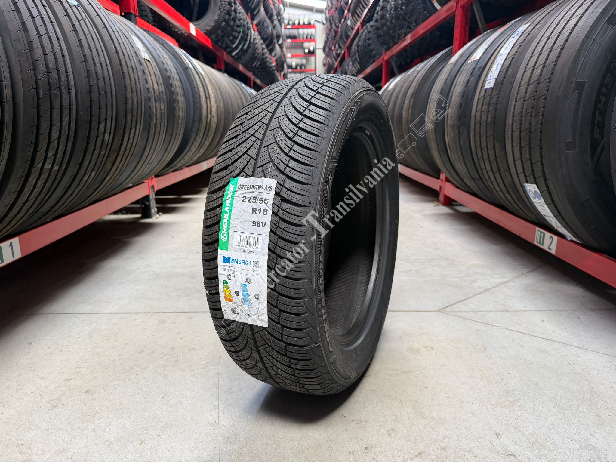 (NOUA) Grenlander Greenwing A/S 225/55R18-