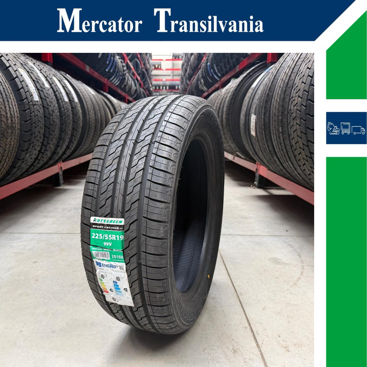 (NOUA) Autogreen Sport Cruiser SC6 225/55R19-