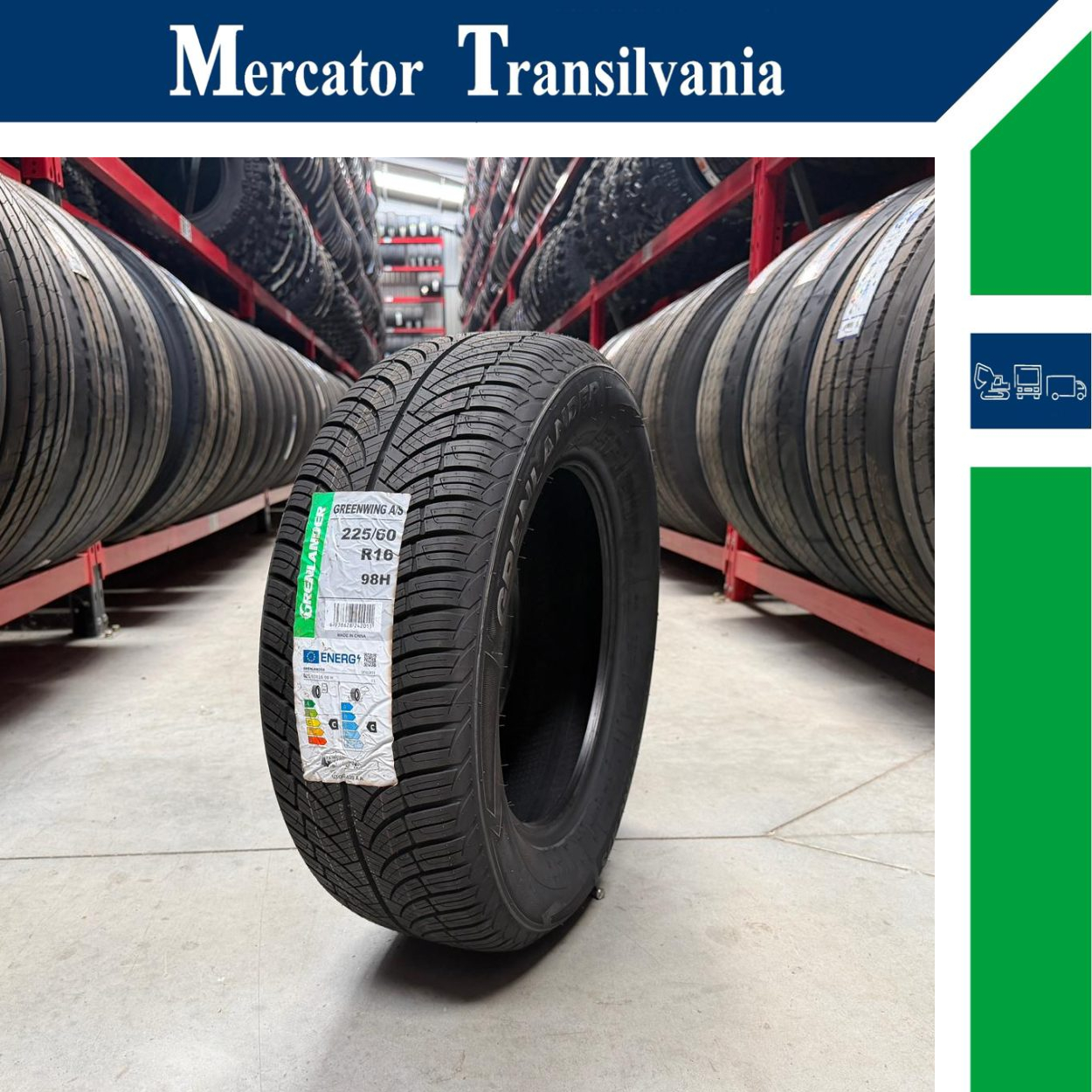 (NOUA) Grenlander Greenwing A/S 225/60R16-