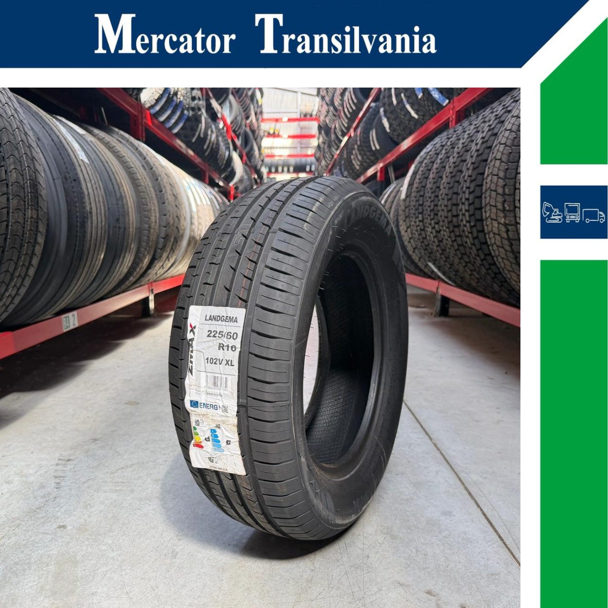 (NOUA) Zmax Landgema 225/60R16-