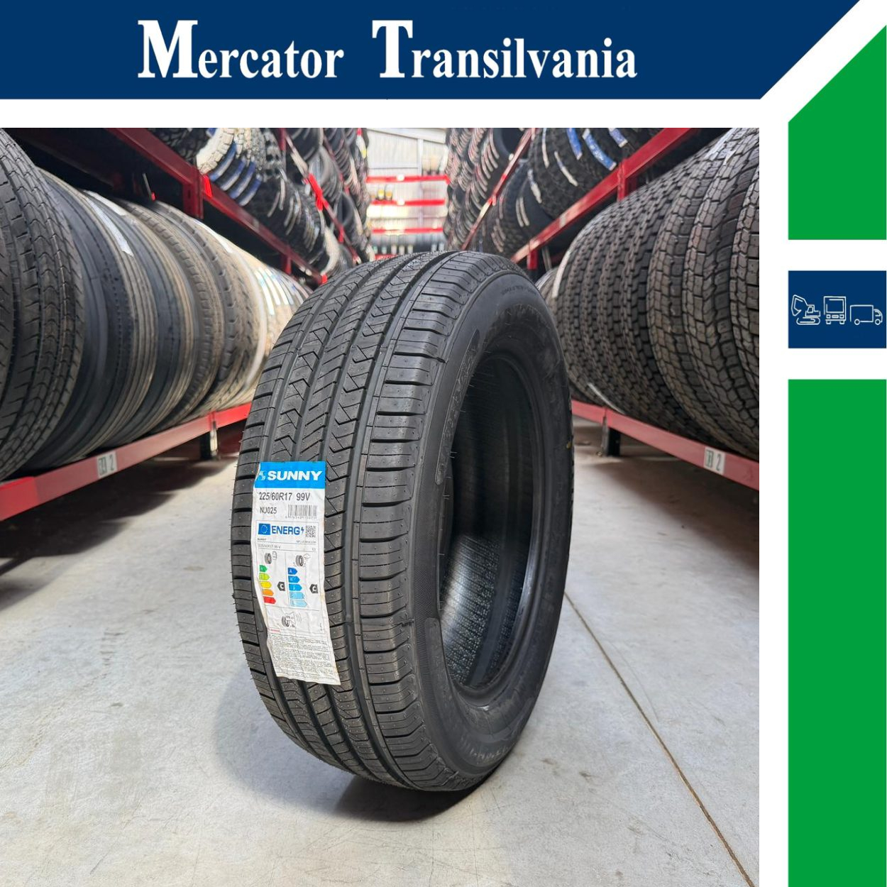 (NOUA) Sunny Wander Cruiser NU025 225/60R17-