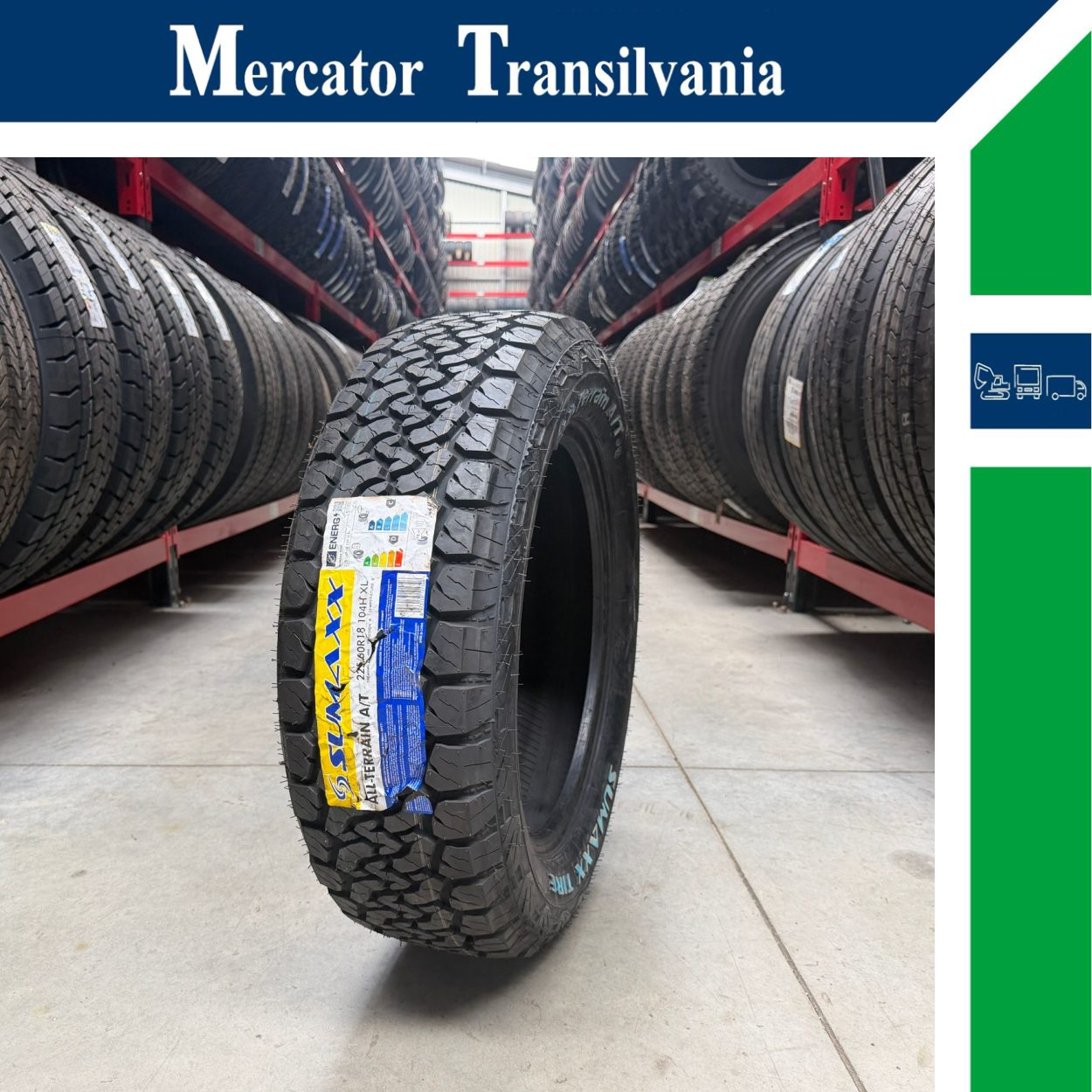 (NOUA) Sumaxx All-Terrain (Model BFGoodrich) 225/60R18-