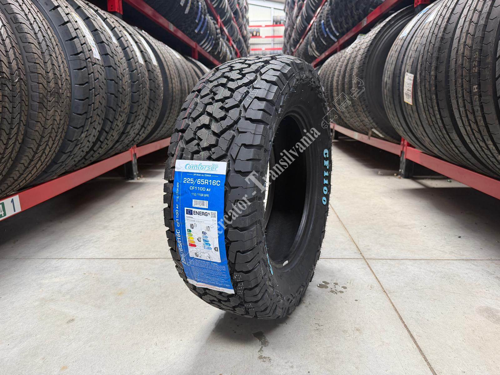 (NOUA) Comforser CF1100 (Model BFGoodrich) 225/65R16C