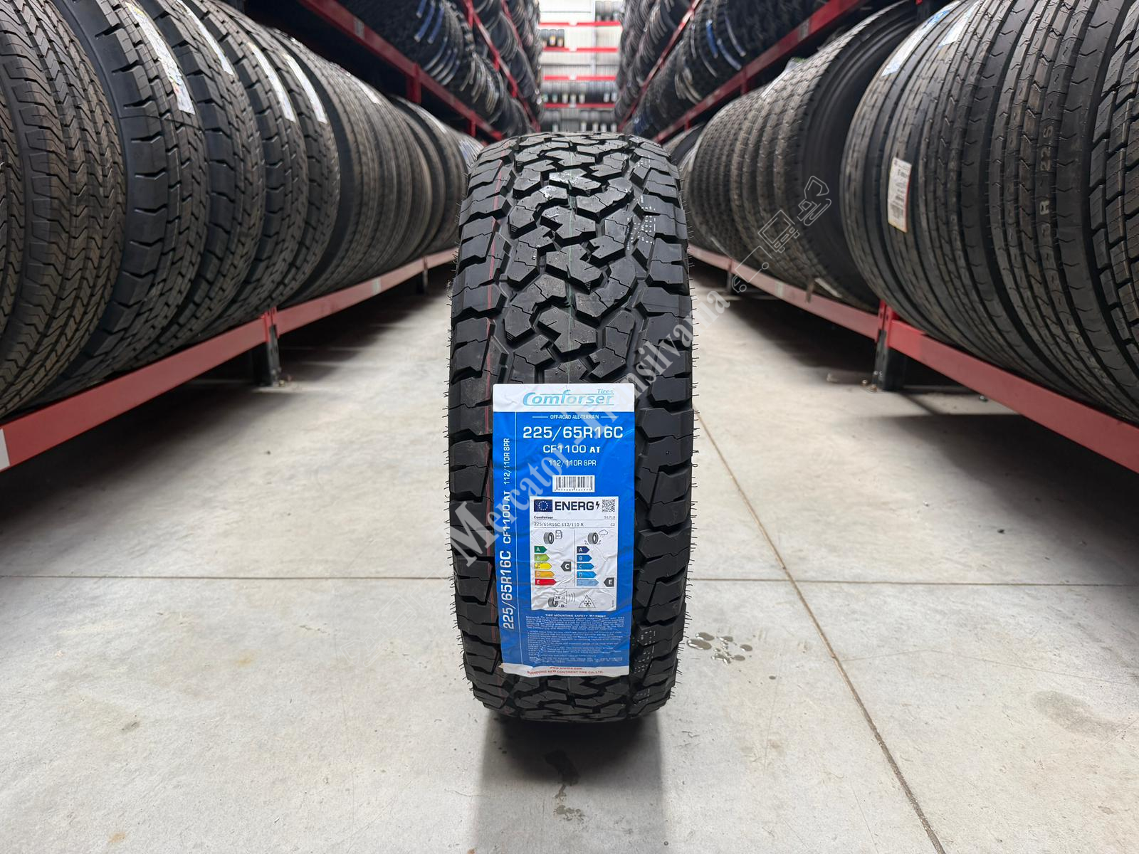 (NOUA) Comforser CF1100 (Model BFGoodrich) 225/65R16C - imagine 2