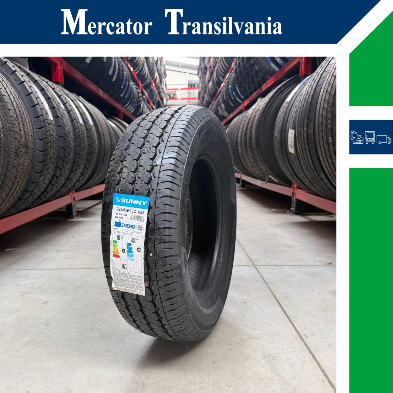 (NOUA) Sunny Tracforce NL106 225/65R16C