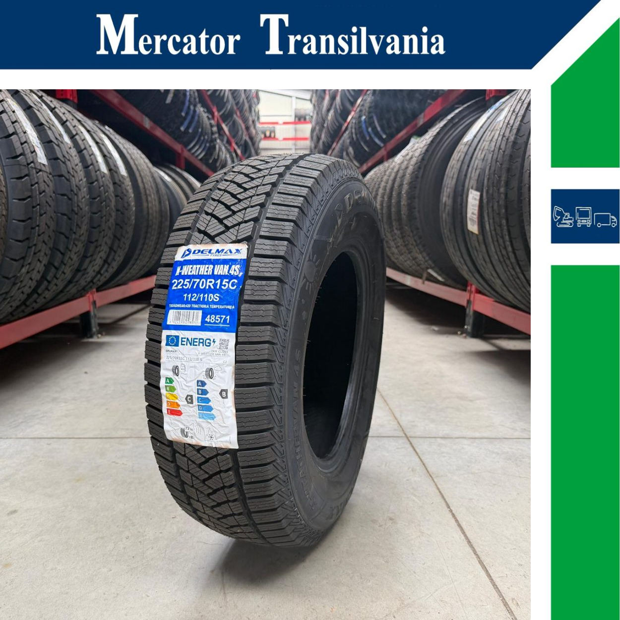 (NOUA) Grenlander Winter GL989 225/70R15C