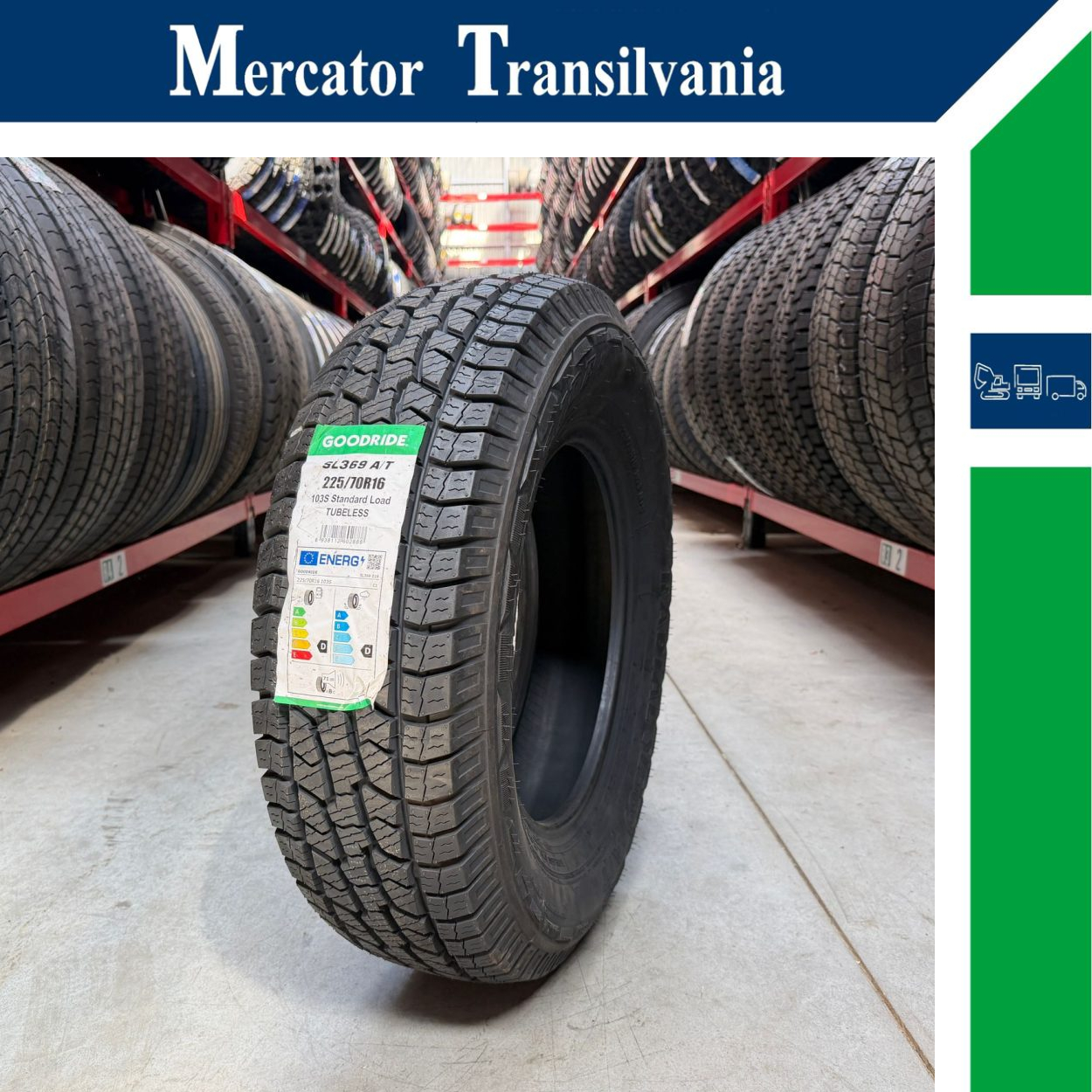 (NOUA) Goodride SL369 225/70R16-