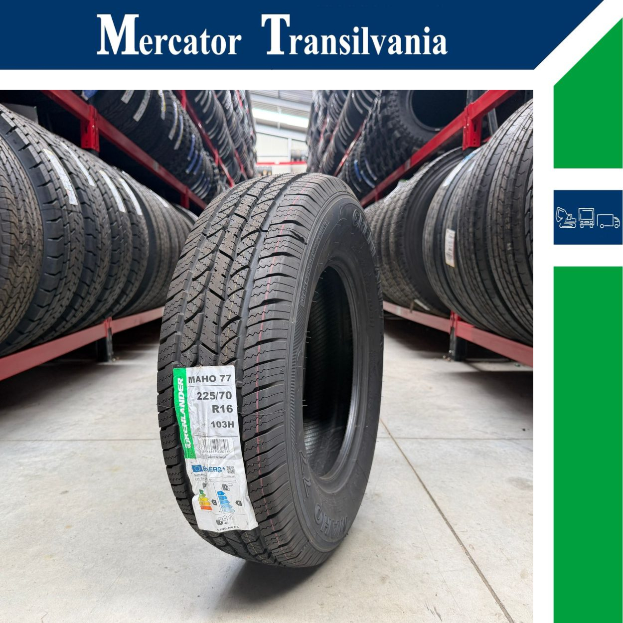 (NOUA) Grenlander Maho 77 225/70R16-
