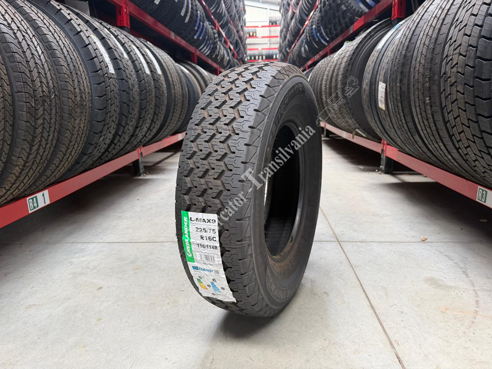 (NOUA) Grenlander L-Max 9 225/75R16C