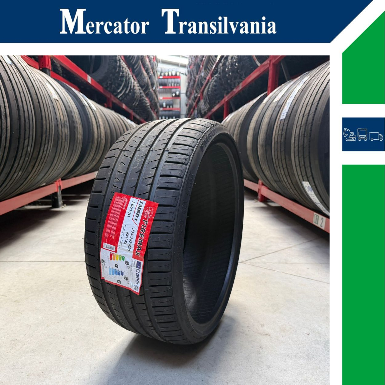 (NOUA) Firemax FM601 235/30R20-
