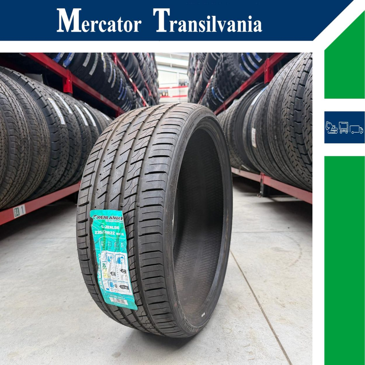 (NOUA) Grenlander L-Zeal 56 235/30R22-