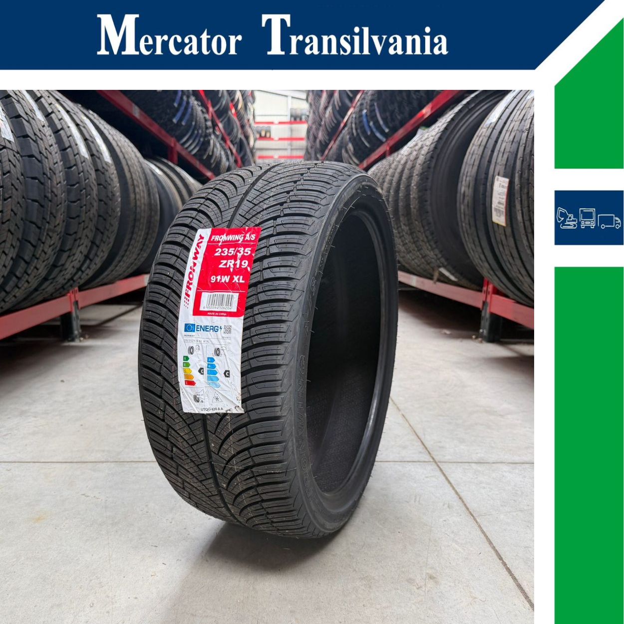 (NOUA) Fronway Fronwing A/S 235/35R19-