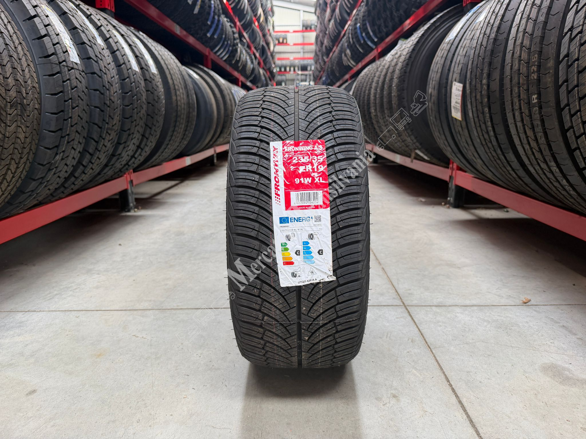 (NOUA) Fronway Fronwing A/S 235/35R19- - imagine 2