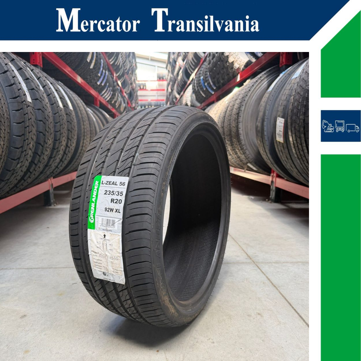 (NOUA) Grenlander L-Zeal 56 235/35R20-