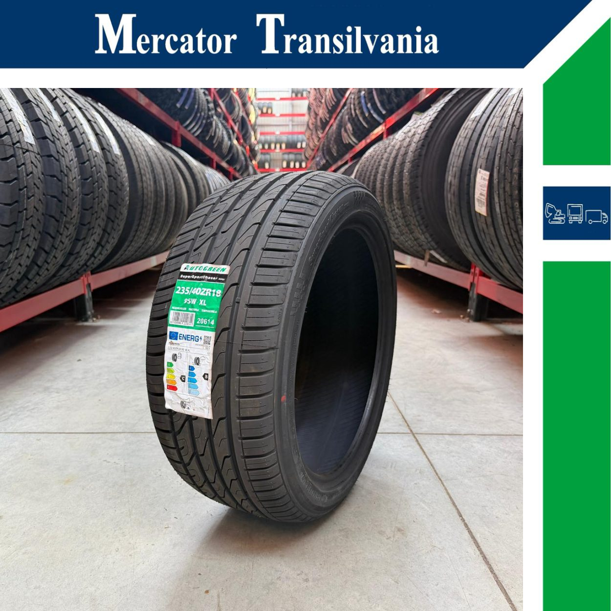 (NOUA) Autogreen Super Sport Chaser SSC5 235/40R18-