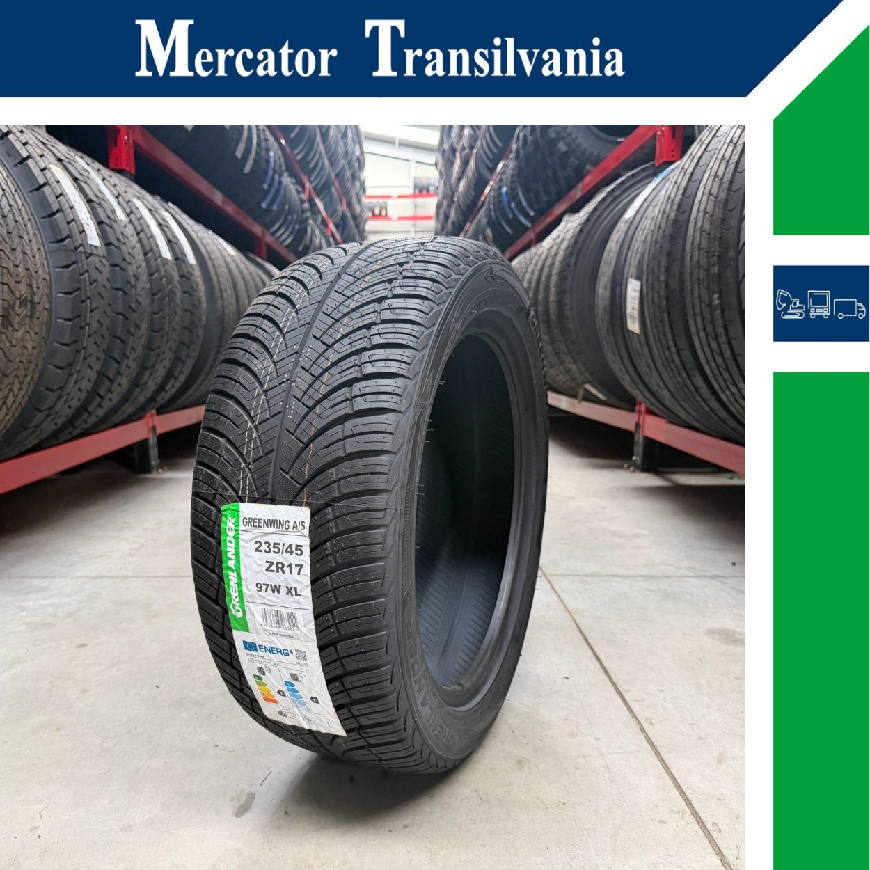(NOUA) Grenlander Greenwing A/S 235/45R17-