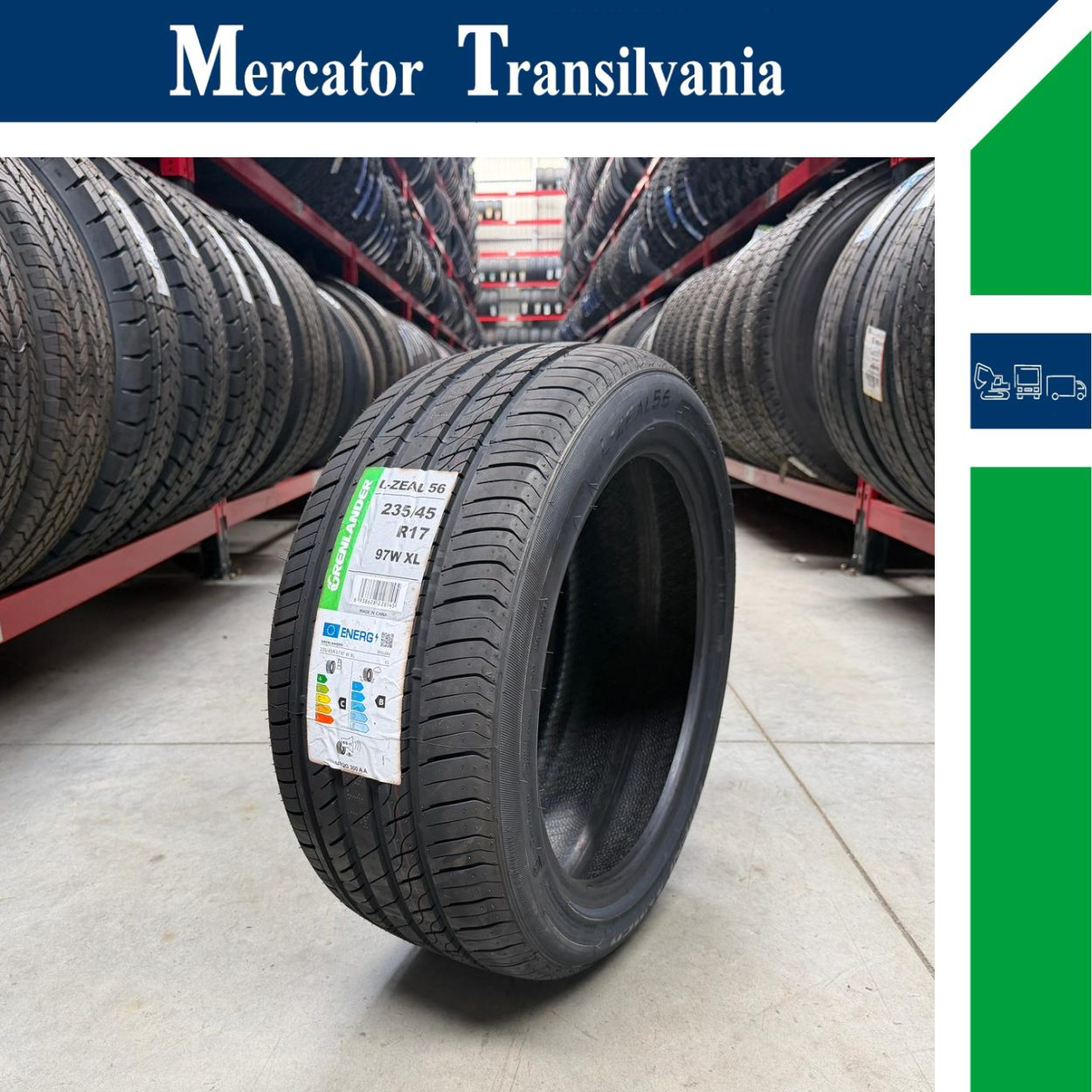 (NOUA) Grenlander L-Zeal 56 235/45R17-