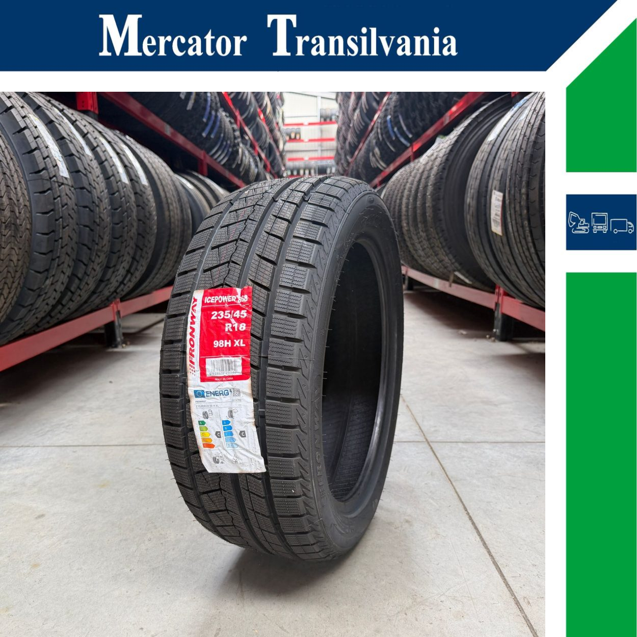(NOUA) Fronway Icepower 868 235/45R18-