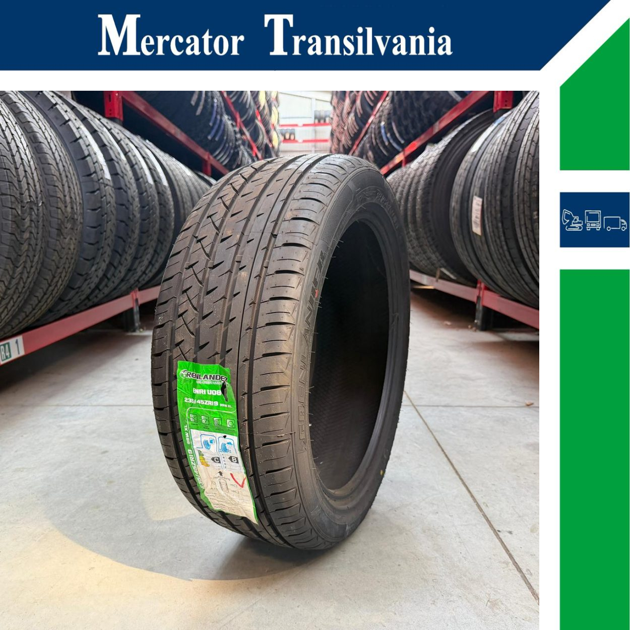 (NOUA) Grenlander Enri U08 235/45R19-