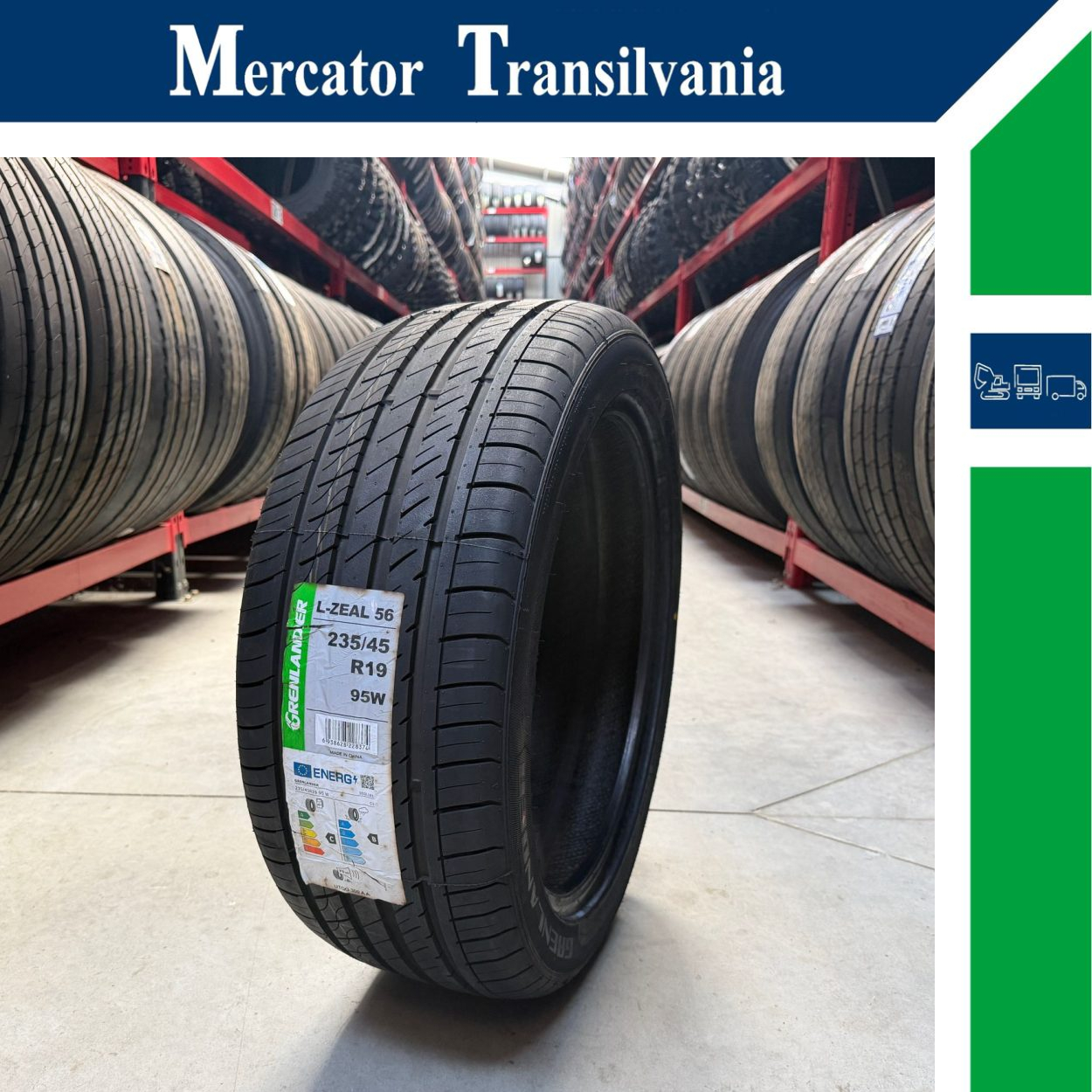 (NOUA) Grenlander L-Zeal 56 235/45R19-