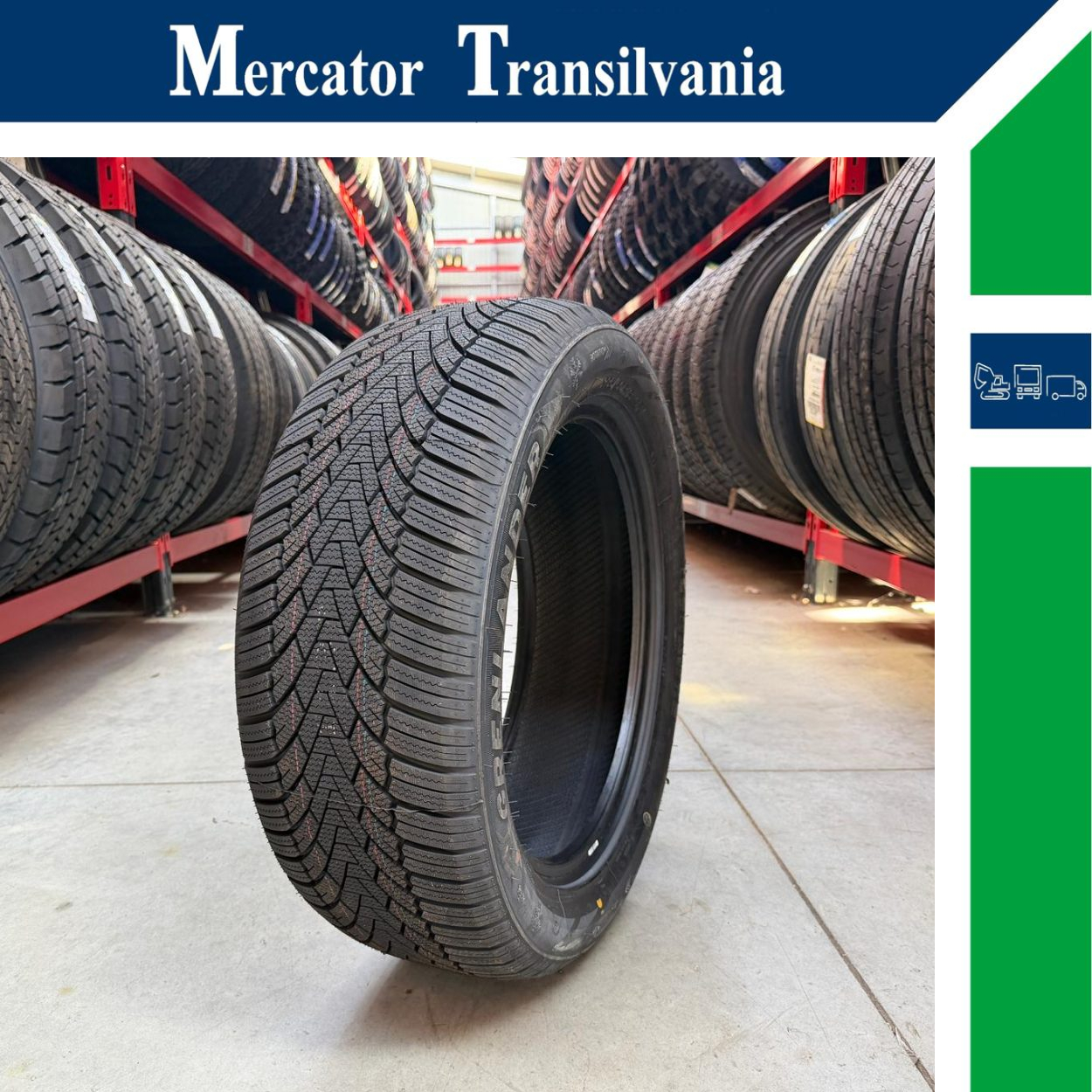 (NOUA) Grenlander Icehawke I 235/50R18-