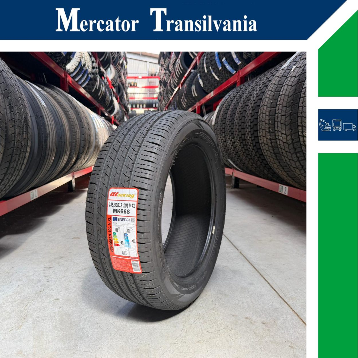 (NOUA) Mileking MK668 235/50R18-