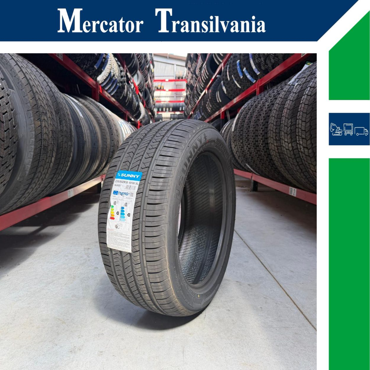 (NOUA) Sunny Wander Cruiser NU025 235/50R18-