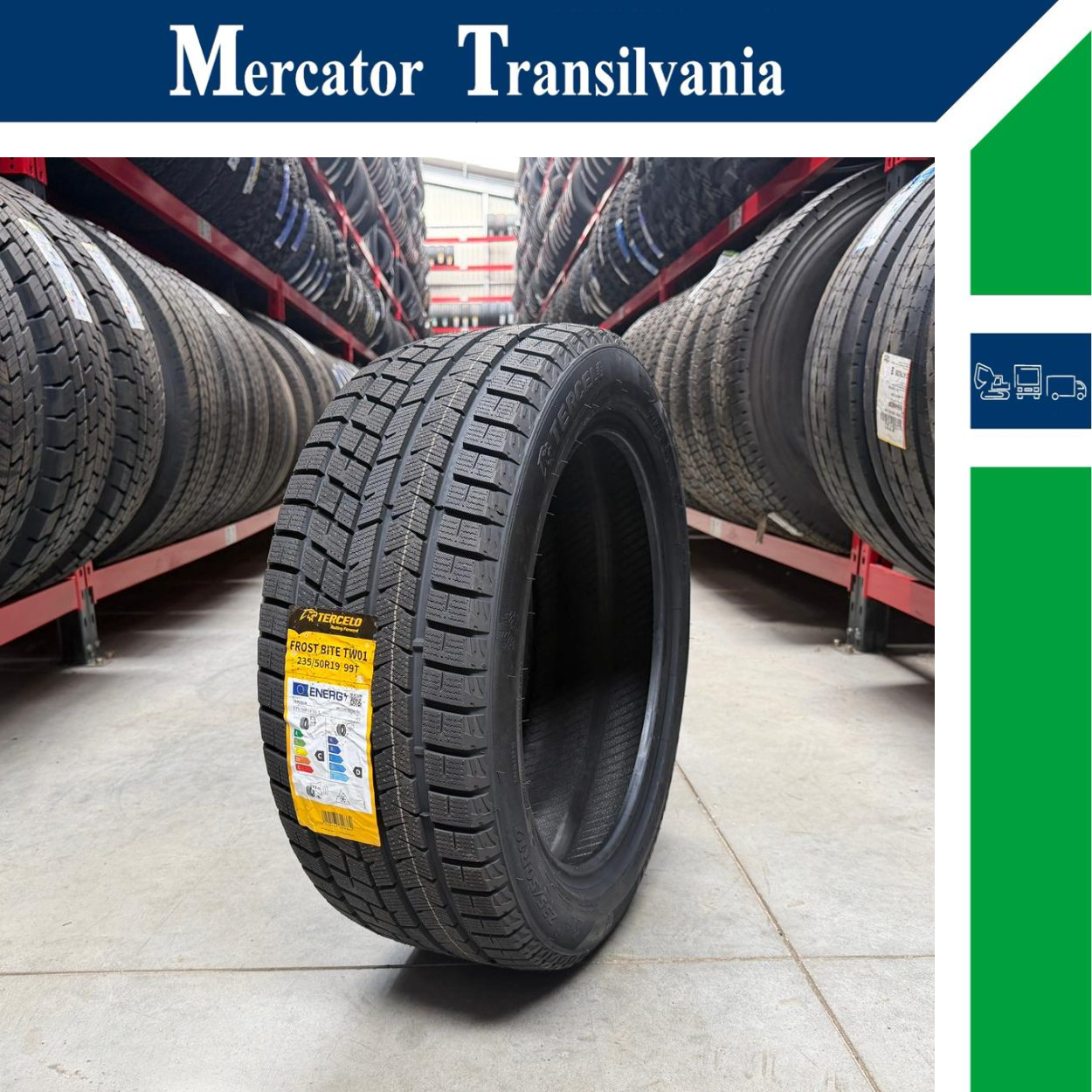 (NOUA) Tercelo Frost Bite TW01 235/50R19-